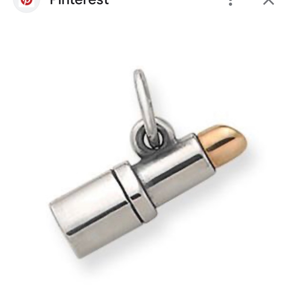 James Avery retired charm gold and silver